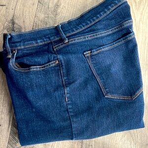 Old Navy curvy mid-rise jeans 14 long